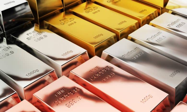 الذهب والفضة والبلاتين تسجل قمما تاريخية وسط اضطراب الثقة في الأصول الأميركية