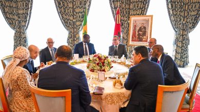 الملك محمد السادس يستضيف الوزير الأول السنغالي عثمان سونكو