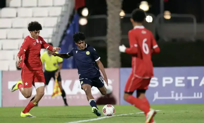 أكاديمية محمد السادس تتعادل سلبًا مع النجم الساحلي في الكأس الدولية للناشئين 1 أكاديمية محمد السادس تتعادل سلبًا مع النجم الساحلي في الكأس الدولية للناشئين