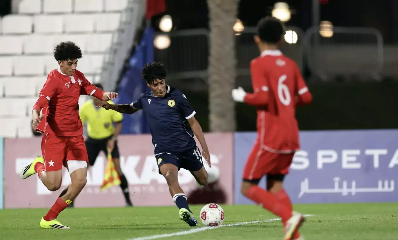 L'Académie Mohammed VI tient l'Etoile du Sahel en échec (0-0) en Coupe Internationale Junior 1 أكاديمية محمد السادس تتعادل سلبًا مع النجم الساحلي في الكأس الدولية للناشئين