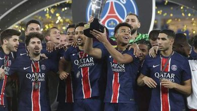باريس سان جيرمان ينتزع كأس السوبر الفرنسية بعد سيناريو مثير أمام مارسيليا