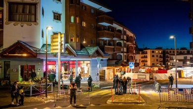 الشرطة السويسرية: نحو 40 قتيلاً و115 جريحاً في حريق بمنتجع للتزلج