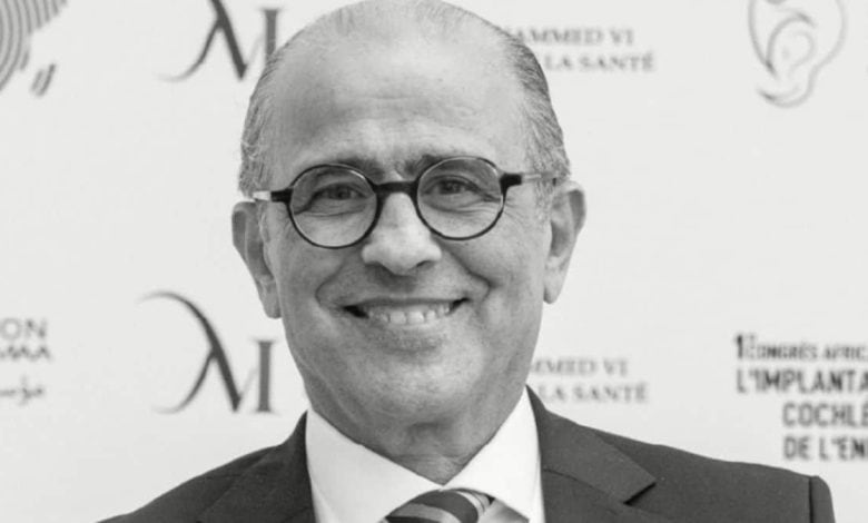 وفاة الدكتور خالد السنوسي، مدير مركز محمد السادس للسمع