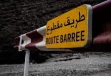 الاضطرابات الجوية الأخيرة تتسبب في شل حركة السير بأكثر من 165 مقطعا طرقيا