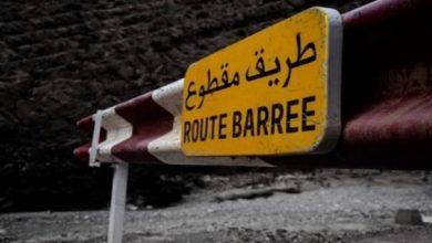 الاضطرابات الجوية الأخيرة تتسبب في شل حركة السير بأكثر من 165 مقطعا طرقيا