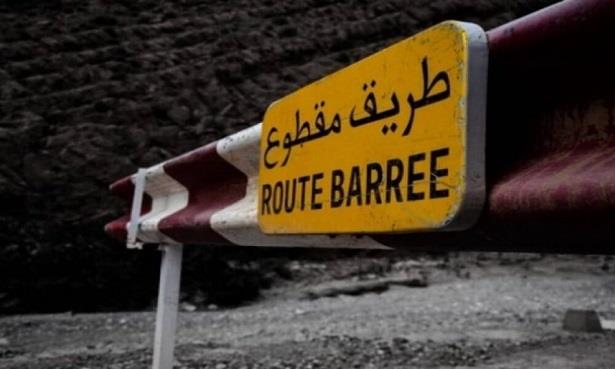 الاضطرابات الجوية الأخيرة تتسبب في شل حركة السير بأكثر من 165 مقطعا طرقيا