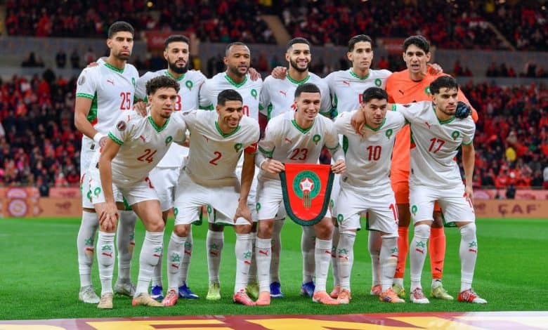 أسود الأطلس يزينون أفضل تشكيلة في إفريقيا