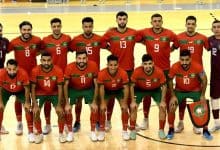 كرة القدم داخل القاعة: المنتخب المغربي يدك شباك اسكتلندا باثني عشر هدفا