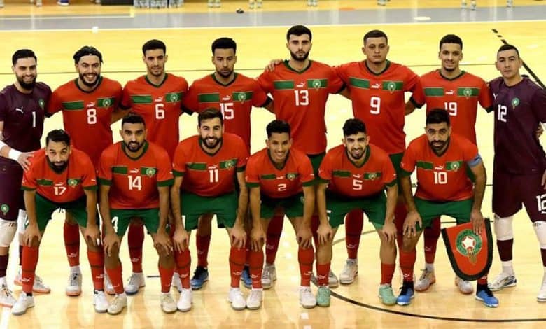 كرة القدم داخل القاعة: المنتخب المغربي يدك شباك اسكتلندا باثني عشر هدفا