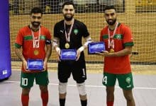 أسود الفوتسال يتوجون في كرواتيا ويهيمنون على الجوائز الفردية