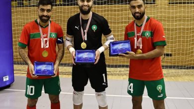 أسود الفوتسال يتوجون في كرواتيا ويهيمنون على الجوائز الفردية