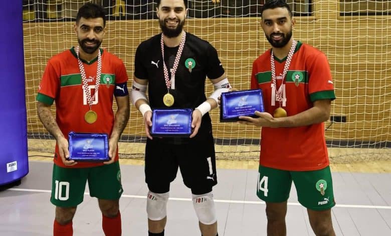 أسود الفوتسال يتوجون في كرواتيا ويهيمنون على الجوائز الفردية 1 أسود الفوتسال يتوجون في كرواتيا ويهيمنون على الجوائز الفردية