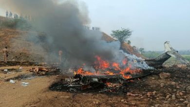 مصرع خمسة أشخاص في تحطم طائرة بالهند