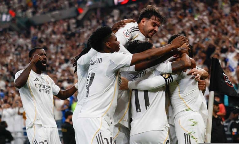 الكأس السوبر الإسبانية: ريال مدريد يتجاوز أتلتيكو ويحدد نهائيًا ناريًا أمام برشلونة