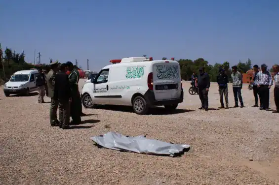 مأساة في الحوز: وفاة طفل بعد انهيار جدار قيد التشييد في آيت داود