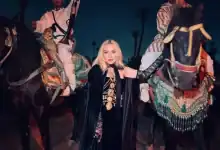 مادونا تستقبل عام 2026 في مراكش بطقوس مغربية تقليدية