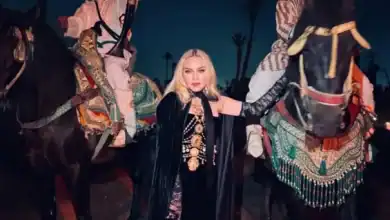 مادونا تستقبل عام 2026 في مراكش بطقوس مغربية تقليدية