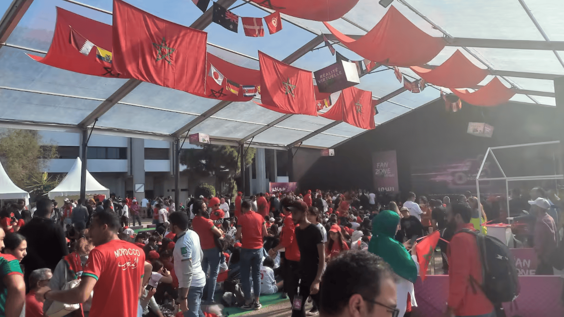 Casablanca prépare 13 fan zones pour les demi-finales et la finale de l'AFCON 2025 1 الدار البيضاء تجهز 13 منطقة للجماهير لنصف نهائي ونهائي كأس أمم إفريقيا 2025