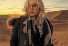 بعد فاس ومراكش، أسرت الصحراء المغربية مادونا