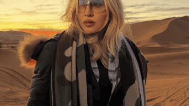 بعد فاس ومراكش، أسرت الصحراء المغربية مادونا 11 بعد فاس ومراكش، أسرت الصحراء المغربية مادونا
