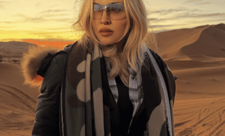 بعد فاس ومراكش، أسرت الصحراء المغربية مادونا