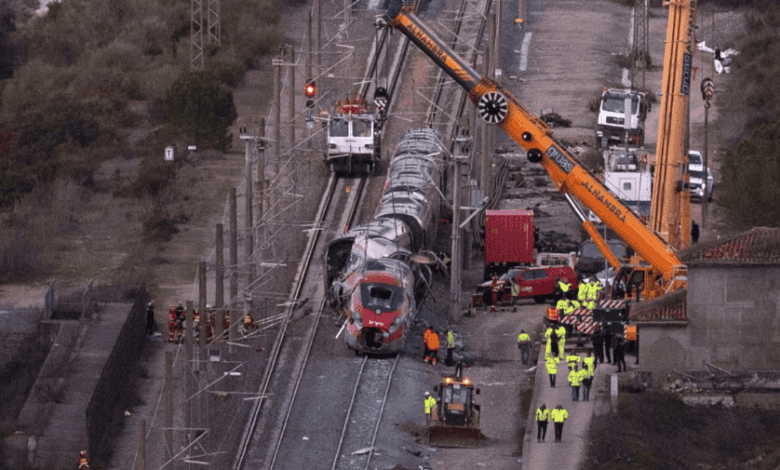 Accident de train en Espagne : un Marocain parmi les victimes de la collision avec l'Adamoz 1 حادث قطار في إسبانيا: وفاة مواطنة مغربية ضمن ضحايا تصادم أداموز