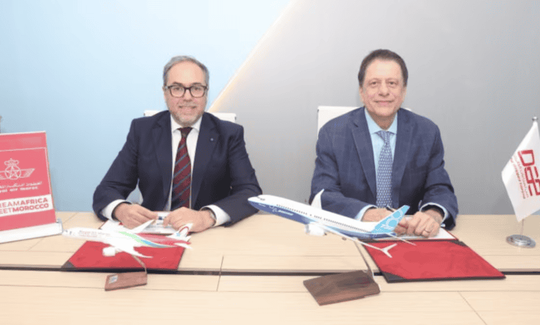 الخطوط الملكية المغربية تعزّز أسطولها بـ13 طائرة بوينغ 737 ماكس