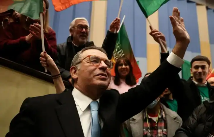 سيغورو رئيساً للبرتغال بعد فوز عريض في الجولة الثانية