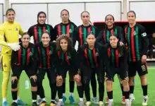 كأس أبطال أوروبا للسيدات: الاتحاد المغربي ينهي البطولة في المركز الرابع بعد خسارته أمام غوثام إف سي