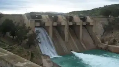 سد محمد الخامس بالشرق يقترب من الامتلاء الكامل بنسبة 86%