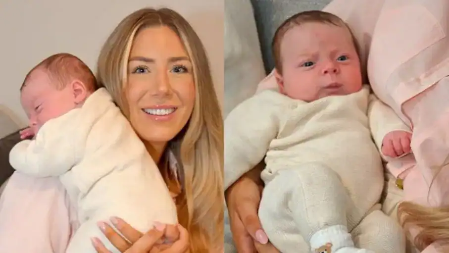 Le premier bébé britannique né de la transplantation de l'utérus d'une donneuse décédée 1 أول مولود في بريطانيا بعد زرع رحم من متبرعة متوفاة