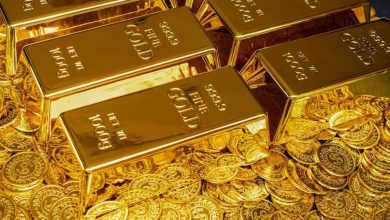 بعد الارتفاع القياسي.. تراجع أسعار الذهب مع قوة الدولار