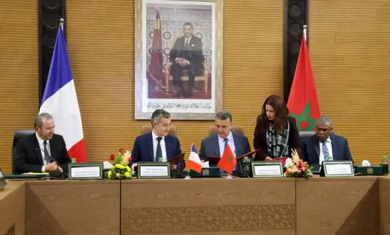العدل: المغرب وفرنسا يوقعان خطة عمل للتعاون 2026-2028 1 العدل: المغرب وفرنسا يوقعان خطة عمل للتعاون 2026-2028