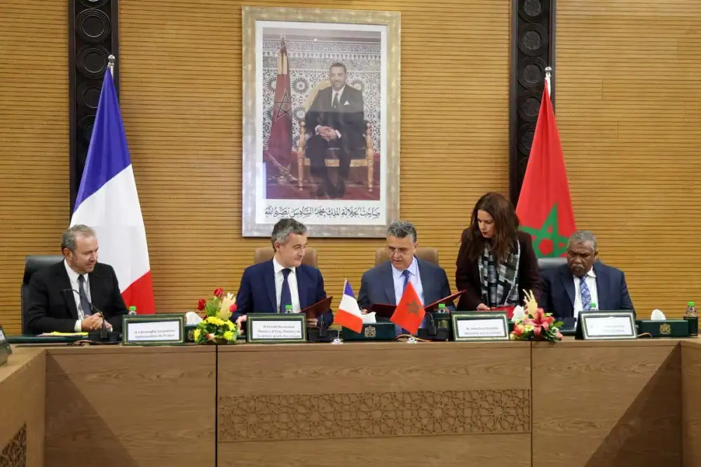 Justice : Le Maroc et la France signent un plan d'action de coopération 2026-2028 1 العدل: المغرب وفرنسا يوقعان خطة عمل للتعاون 2026-2028