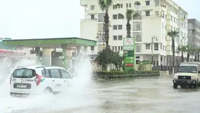 أحوال جوية سيئة: استمرار إغلاق 4 طرق بوسط وشرق المغرب