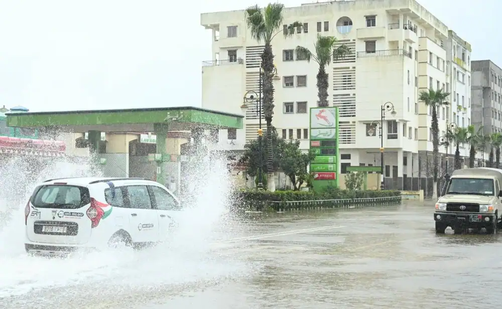 أحوال جوية سيئة: استمرار إغلاق 4 طرق بوسط وشرق المغرب