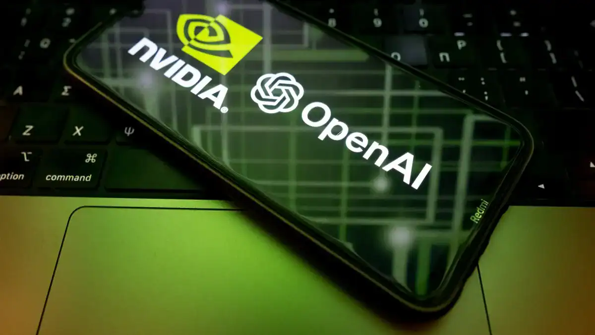 Nvidia et OpenAI remplacent l'accord de 100 milliards de dollars par un accord d'investissement de 30 milliards de dollars 1 إنفيديا وOpenAI تستبدلان اتفاق 100 مليار دولار بترتيب استثمار 30 مليارًا