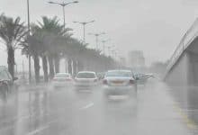 طقس الأربعاء: أمطار رعدية ورياح قوية بعدة مناطق في المغرب