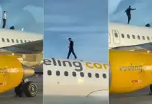 مطار فالنسيا: رجل مغربي يتسلق سطح طائرة ويتسبب في تأخير رحلة فولينغ