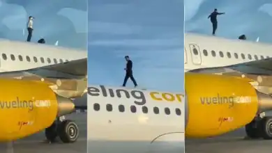 مطار فالنسيا: رجل مغربي يتسلق سطح طائرة ويتسبب في تأخير رحلة فولينغ