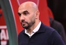 وليد الركراكي يستقيل من منصبه كمدرب للمنتخب المغربي