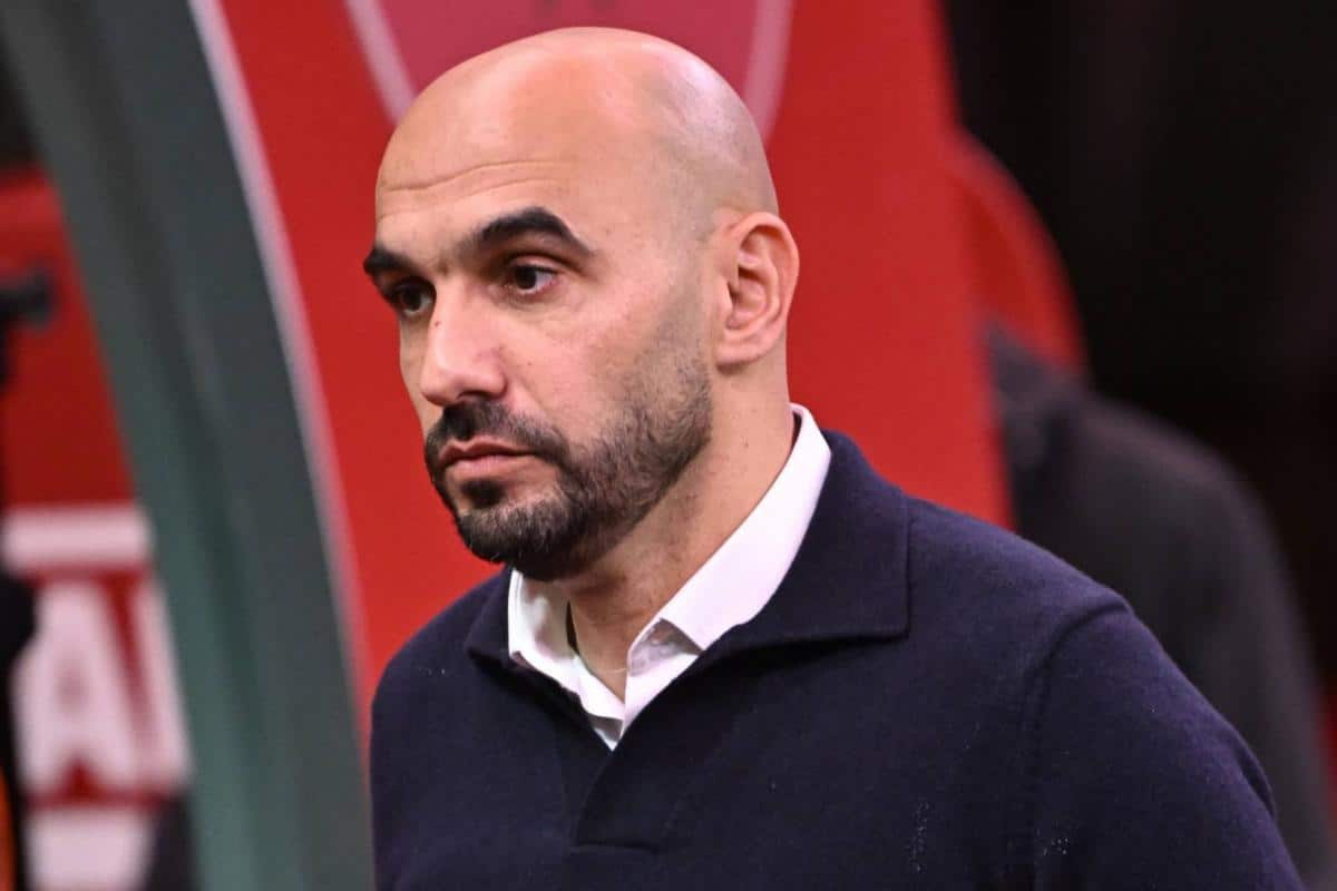 وليد الركراكي يستقيل من منصبه كمدرب للمنتخب المغربي