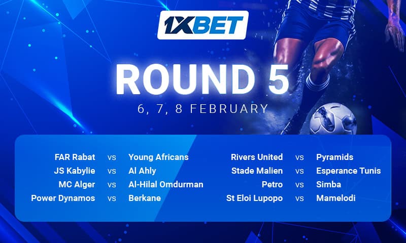 دوري أبطال أفريقيا - ما يمكن توقعه من مباريات الجولة قبل الأخيرة 1xbet