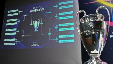 قرعة دوري الأبطال: ريال × سيتي وباريس × تشيلسي في ثمن النهائي