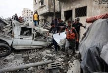 17 قتيلاً في قصف إسرائيلي على غزة