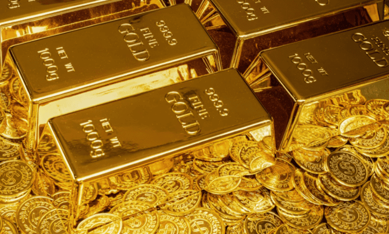 انخفاض أسعار الذهب مع صعود الدولار وضعف التداول الآسيوي