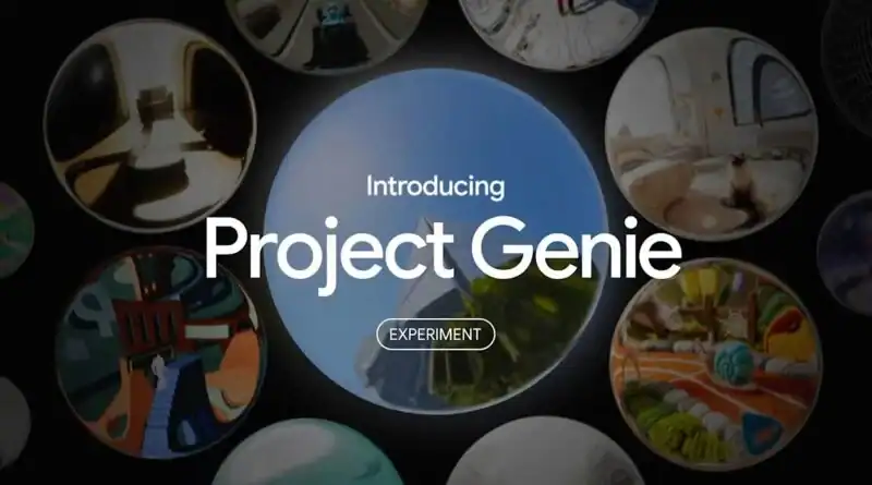 Google lance le projet Genie pour créer des mondes numériques interactifs 1 غوغل تطرح مشروع “جيني” لإنشاء عوالم رقمية تفاعلية