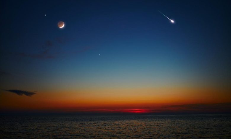 عرض فلكي نادر في 28 فبراير: “موكب” يضم ستة كواكب في سماء المساء