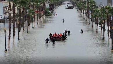 طنجة: إيواء أعداد كبيرة من متضرري فيضانات القصر الكبير