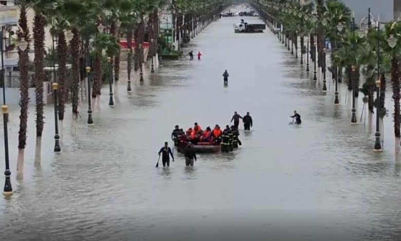 طنجة: إيواء أعداد كبيرة من متضرري فيضانات القصر الكبير